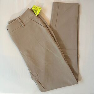 Kensie women’s taupe dress pants slim fit size 4